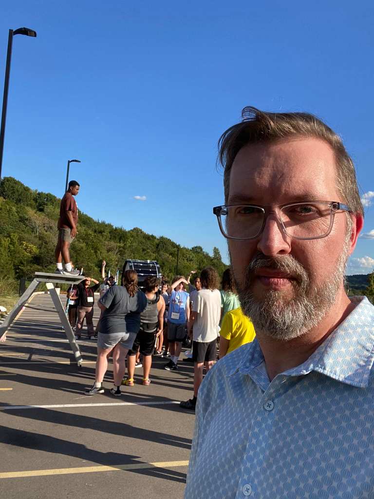 James Lawson Rehearsal